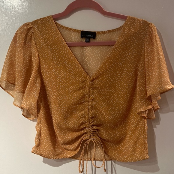 LUCYPARIS Blouse top - Picture 3 of 6